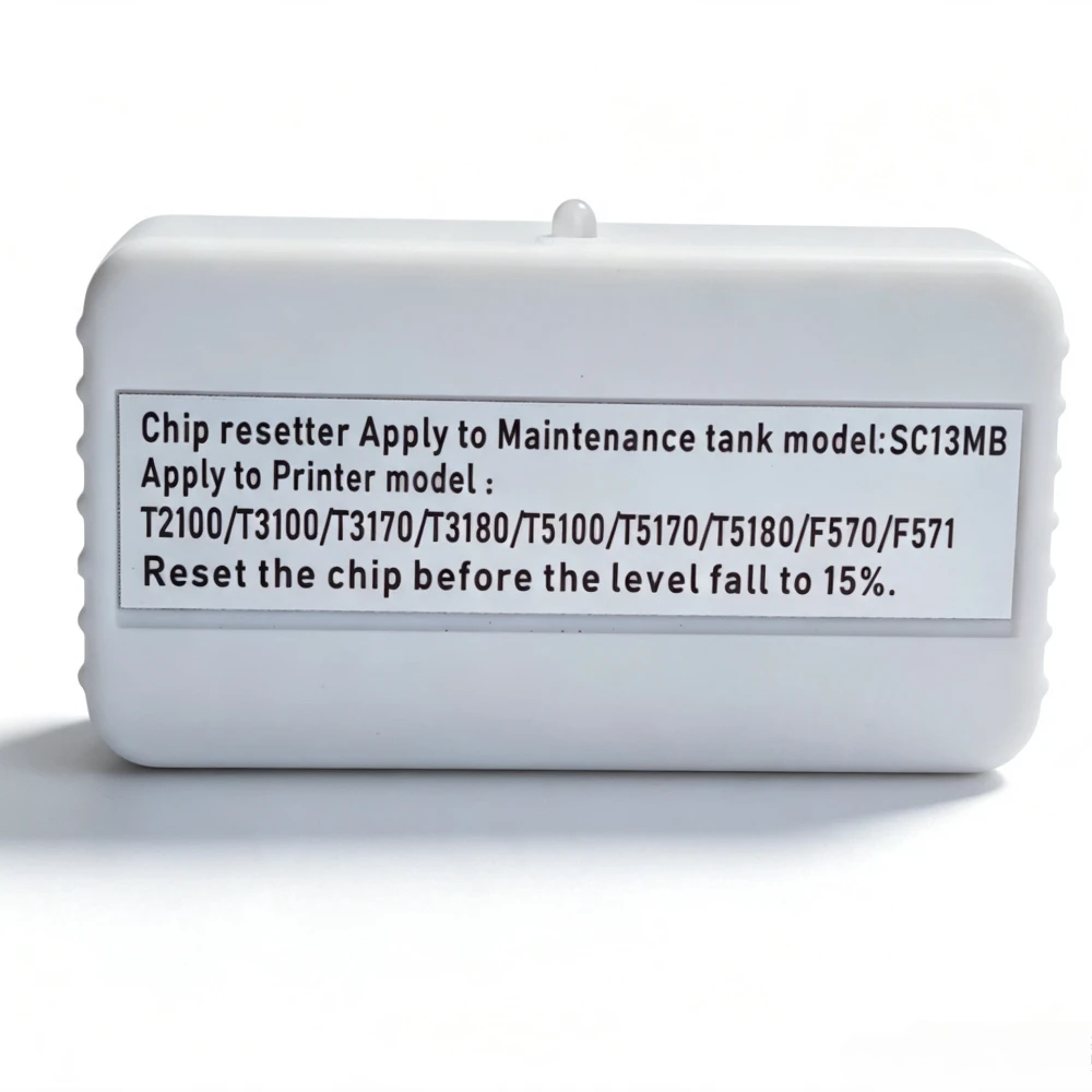 SC13MB S210057 Maintenance Ink Tank Chip Resetter for Epson T2100 T3100 T5100 T2170 T3170 Waste‑Ink Tank Reset Tool