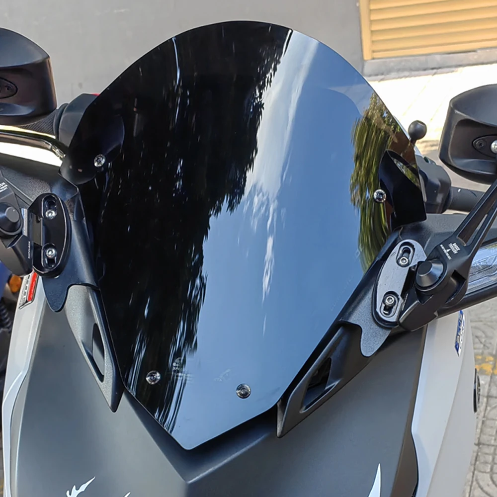 

Аксессуары для мотоциклов, ветровое стекло для Yamaha XMAX 300 X-MAX 125 Tech Max XMAX300 2023 XMAX125, ветровое стекло, дефлектор, Новинка