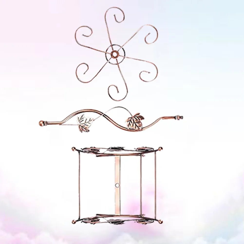 

Decorative Storage Rack Holder Glass Cup Goblet Countertop Stemware