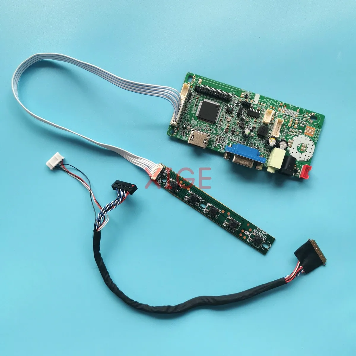 DIY Kit 58C Driver Controller Board For HB140WX1-100/200/300/400/500 14
