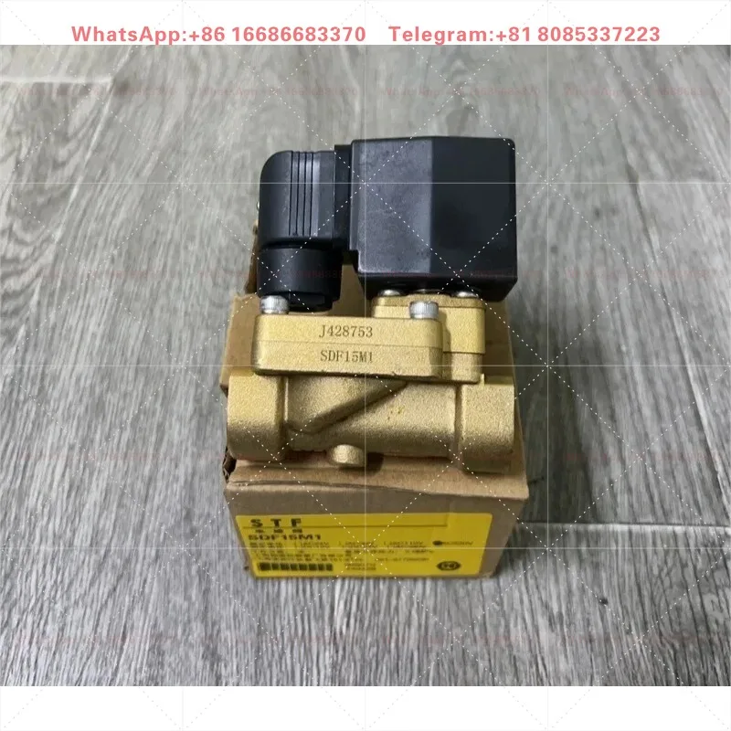 Электромагнитный клапан STF Shangheng для воды SDF10M1 SDF15M1 20M1 SDF25M1 32M1 40M8