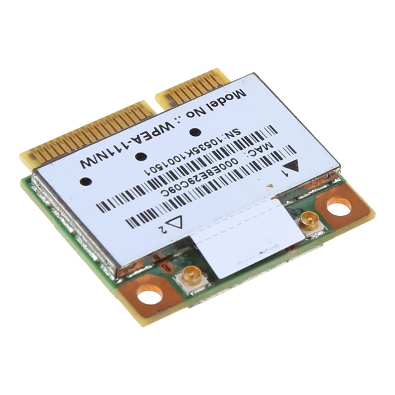 AR5BHB92 300Mbps Dual Band WiFi Card Half Mini PCi-express Wireless WiFi Card for Linux Hackintosh Win10