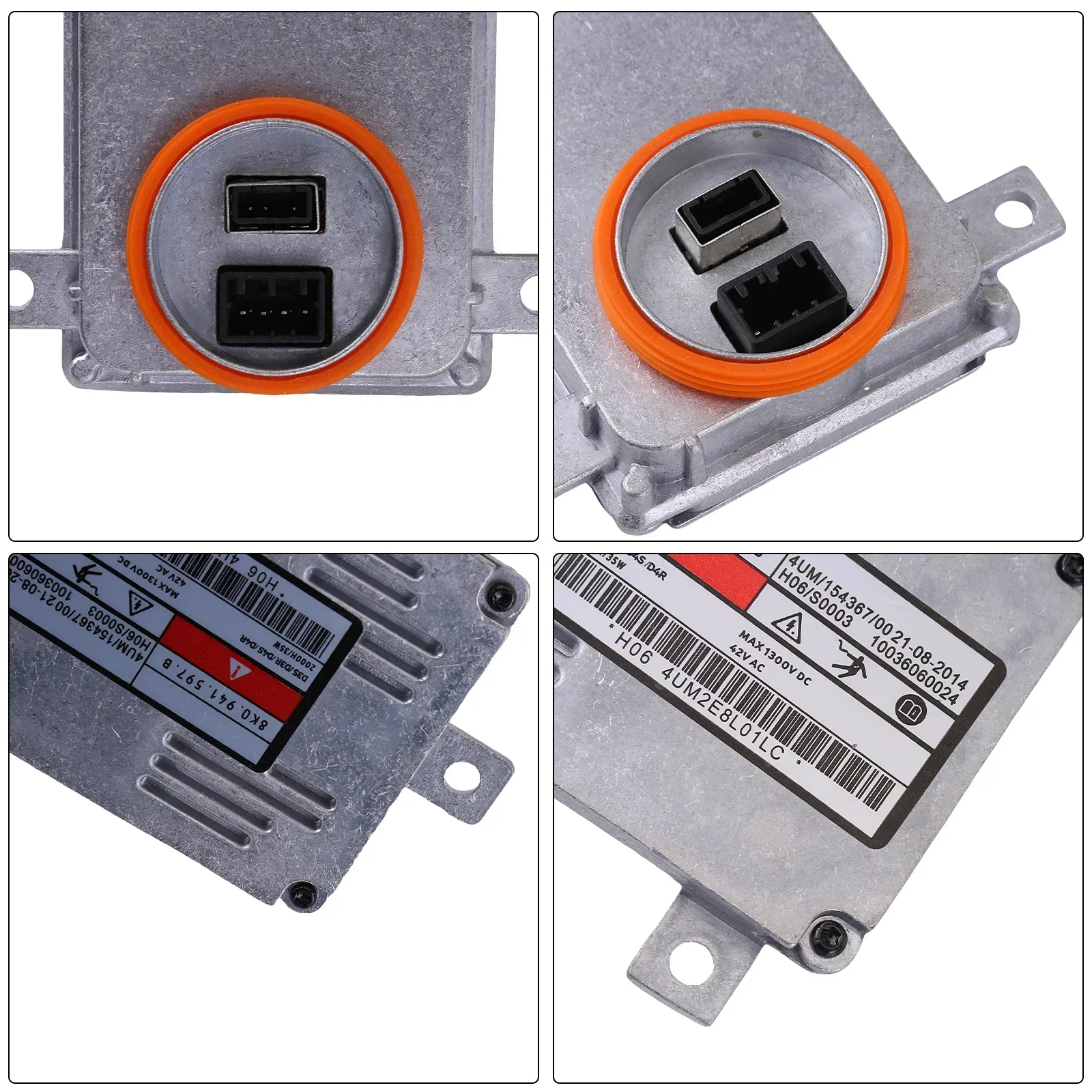 8K0941597B Per VW Passat Jetta Golf Audi A3 A4 A8 A7 Q5 Q7 Xenon HID Zavorra Unità di Controllo 8K0 941 597 B 8K0941597 B