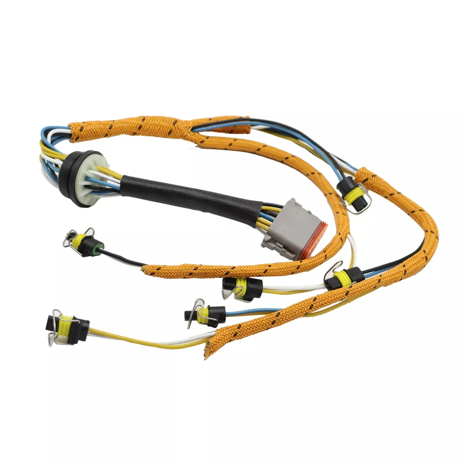 MSparts 222-5917 Fuel Injector Wiring Harness Replacement for Caterpillar CAT C7 E325D E324D E329D, Replaces 2225917
