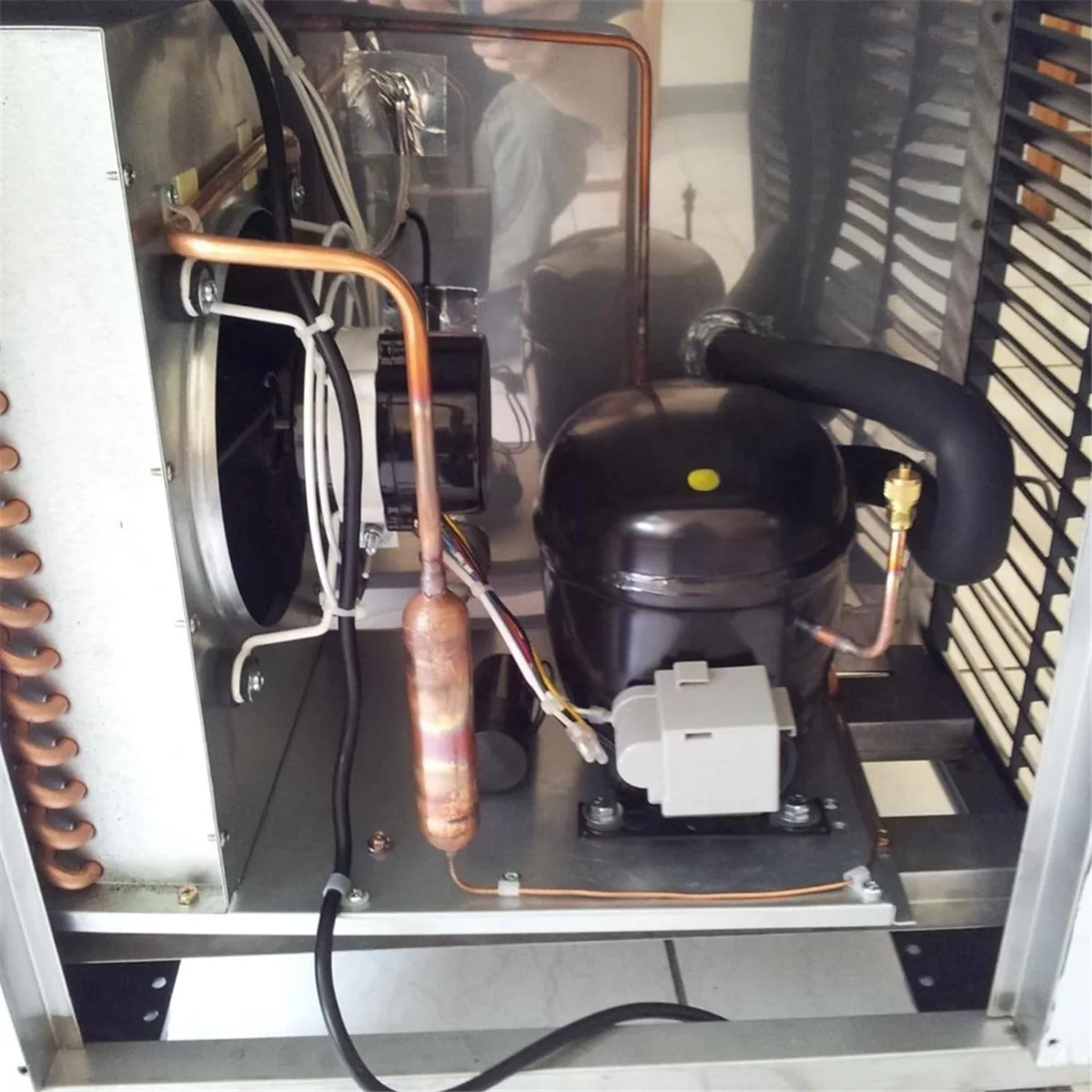 Новая сушилка для фильтров холодильника с сервировочным клапаном доступа, сварочный стержень из розовой бронзы для ремонта холодильного кондиционера