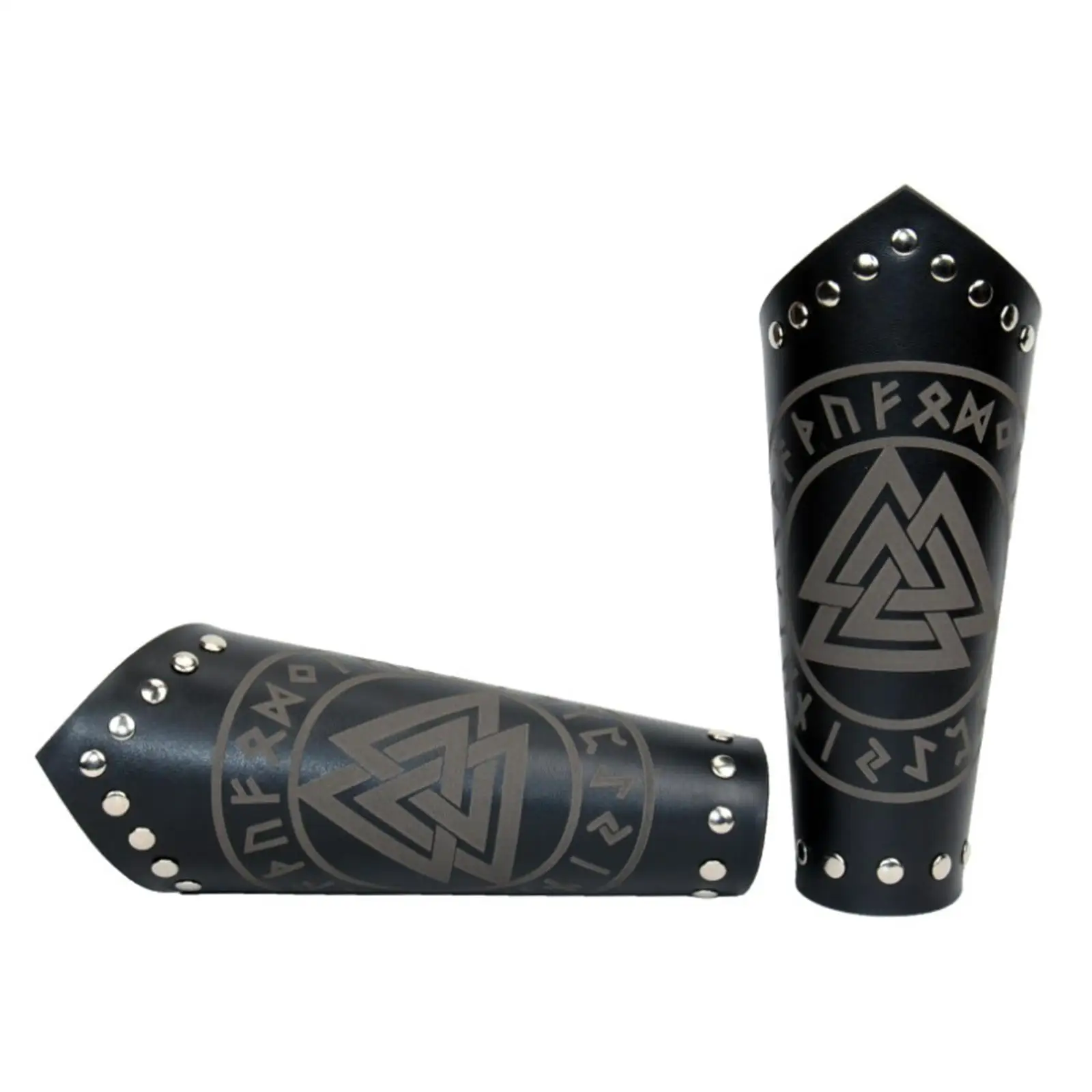 

Medieval Arm Guard Costume Accessory for Men Festival Knight Arm Bracer