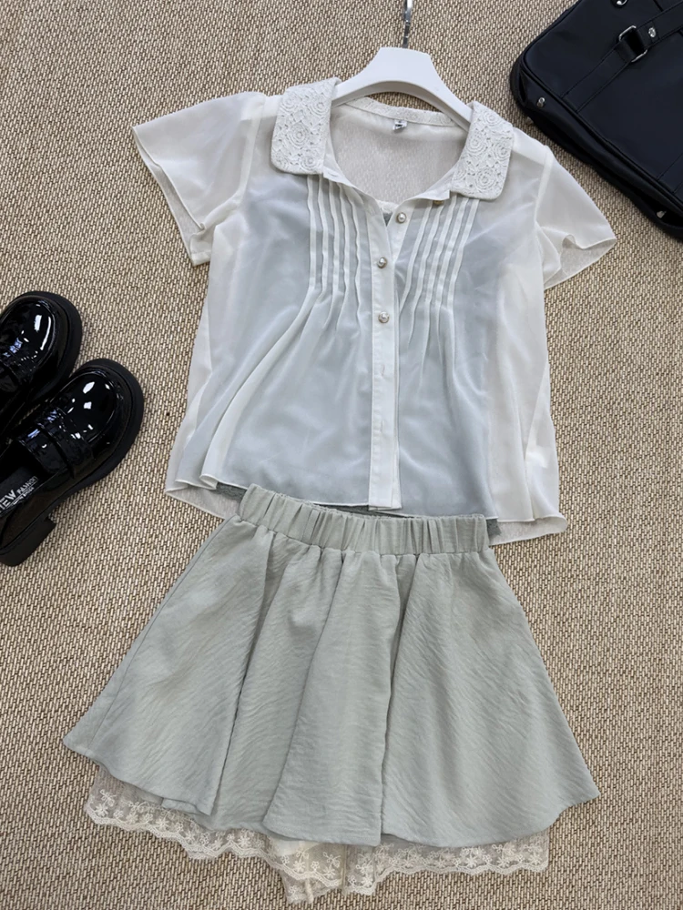 

Винтажный комплект футболок для похудения, женский летний комплект 202, новый дизайн, уникальный многослойный комплект из полиэфирного волокна или Sl...