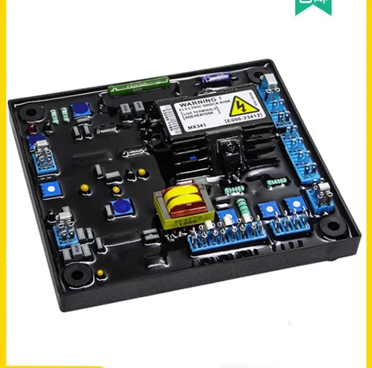 

MX341B AVR Diesel Brushless Generator Set Automatic Voltage Regulator Excitation Regulator Pressure Regulator Вейп Mi11 Ultra