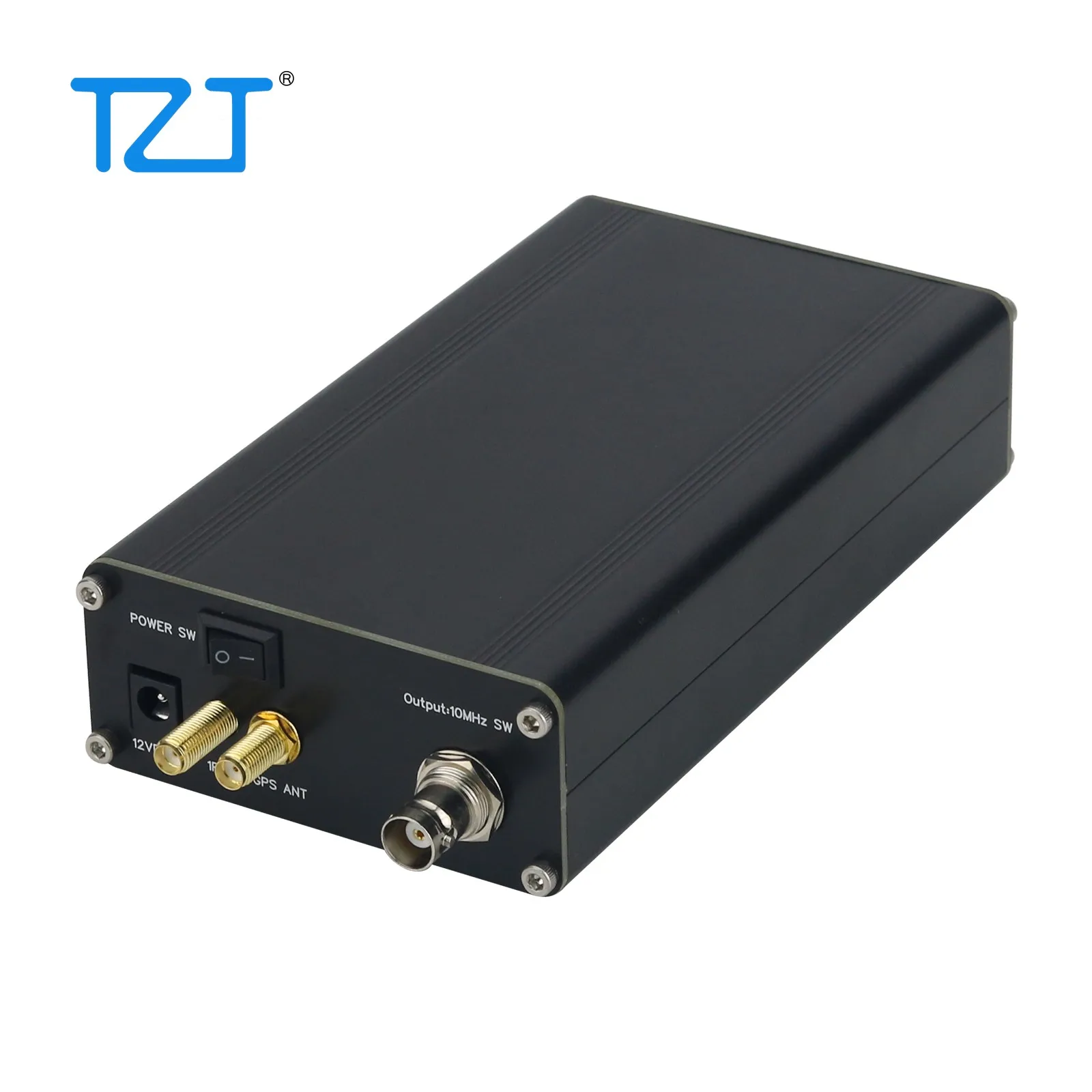 TZT GPSDO Global Position System Disciplined Oscillator 10 Trillion Hz Frequency Reference Standard Rubidium Clock Atomic OCXO