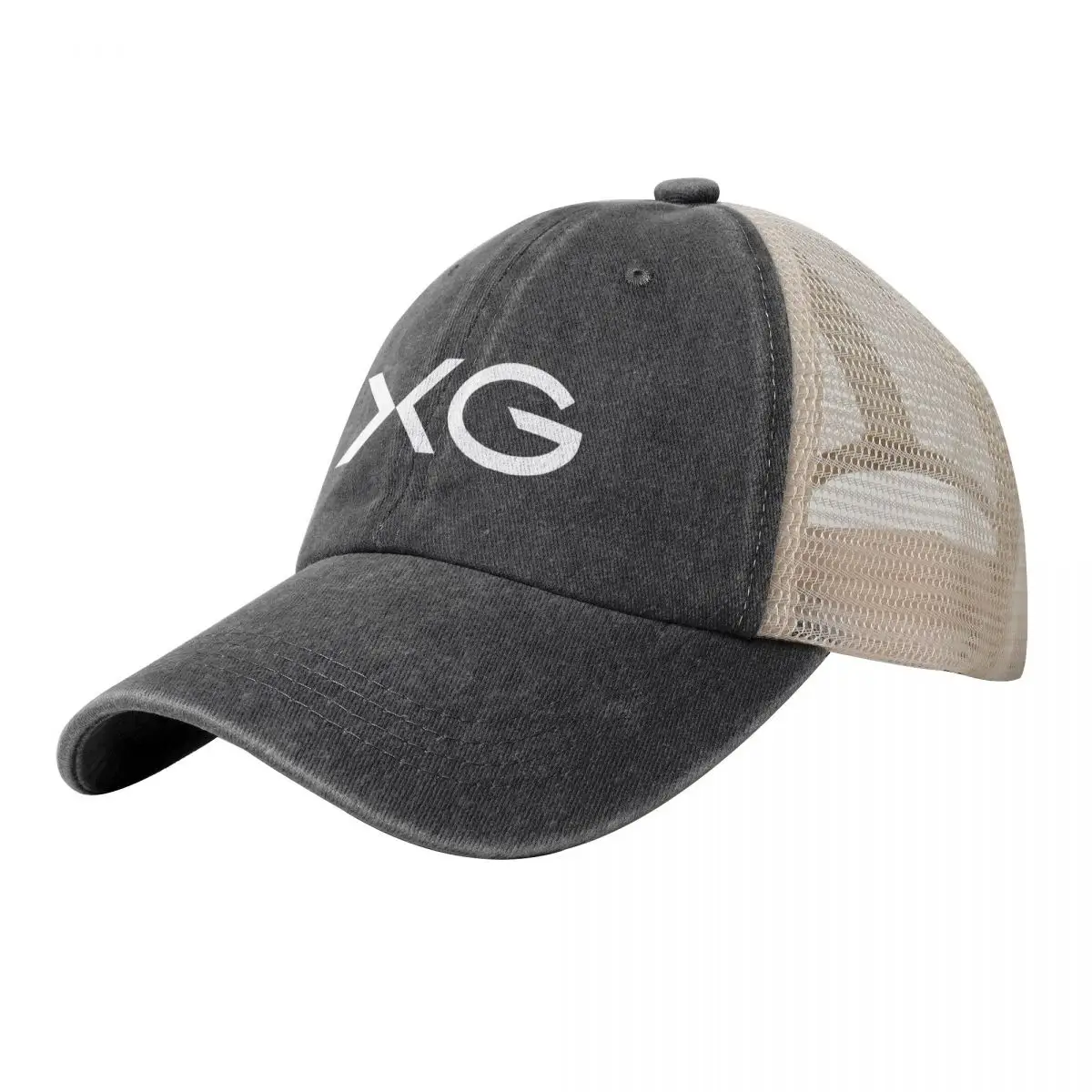 

XG (Xtraordinary Girls) KPop HD Logo Baseball Cap black custom Hat Caps Male Women's