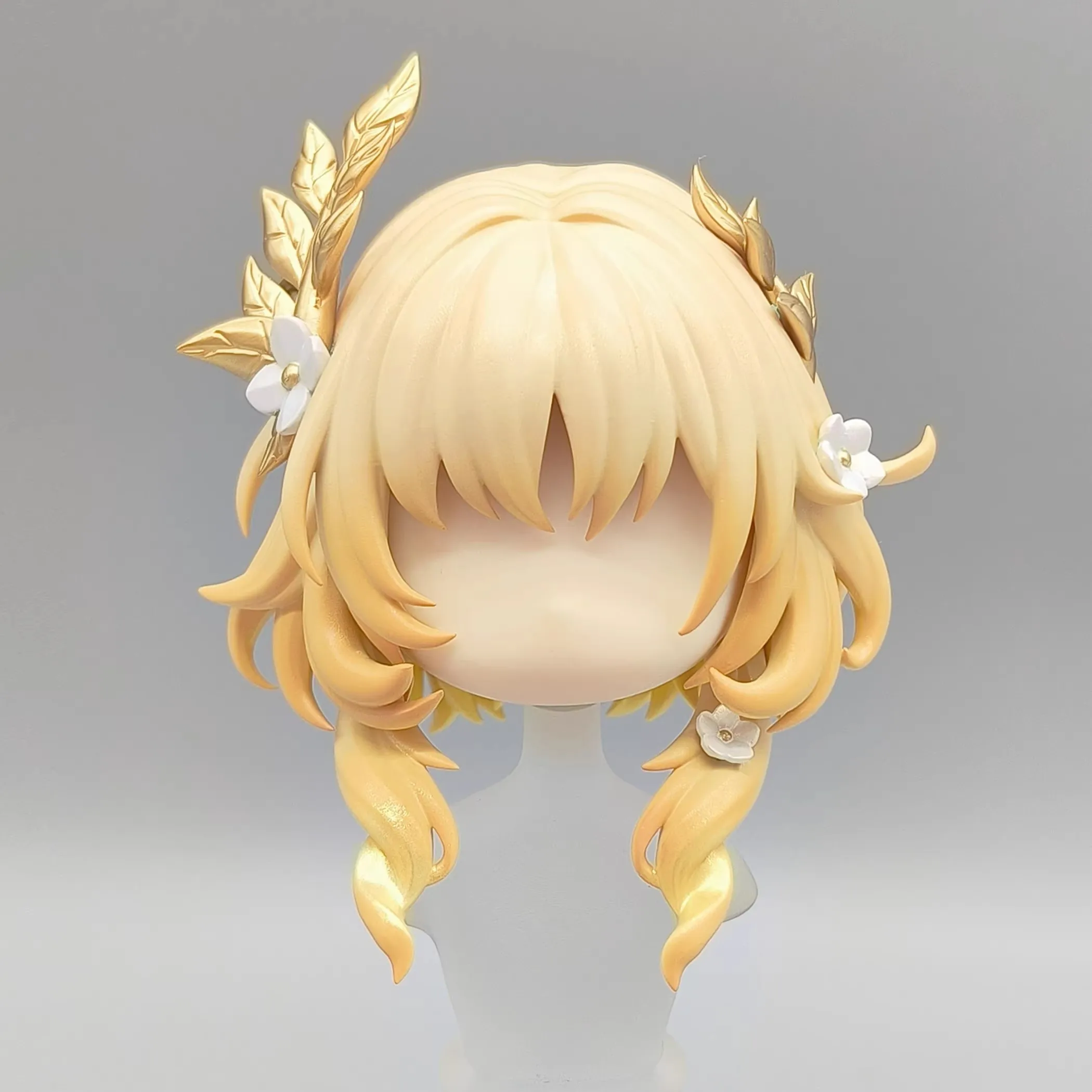 Aglaea Ob11 Ob22 Bambola per capelli 1/12 bjd Accessori Parrucca di ricambio Gioco Anime Cosplay Giocattoli Regali