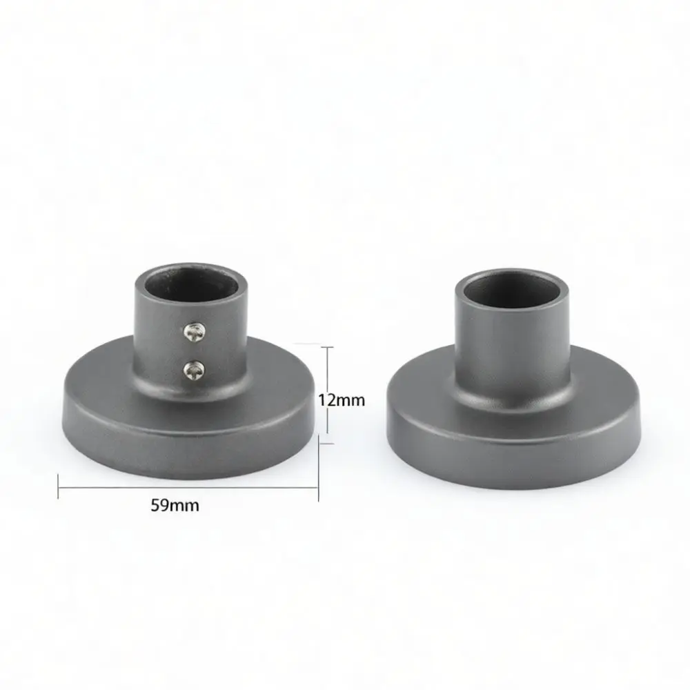 Grey Shower Slider Bracket Adjustable Mounting Base Bathroom Sprayer Rail Replacement Stand Support Holder Accessory