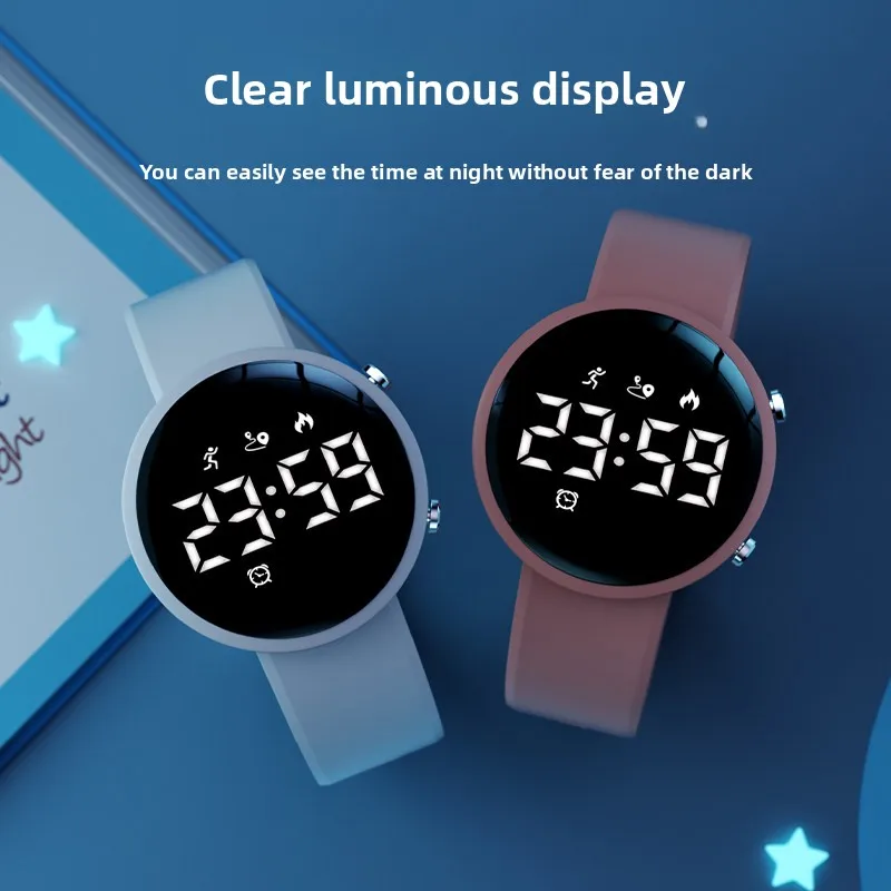 2026Ladies SmartBracelet StepCounterCalorieTrackerfor NightRunningHikingGym WaterproofSwimmingDivingSilent VibrationSleepMonitor