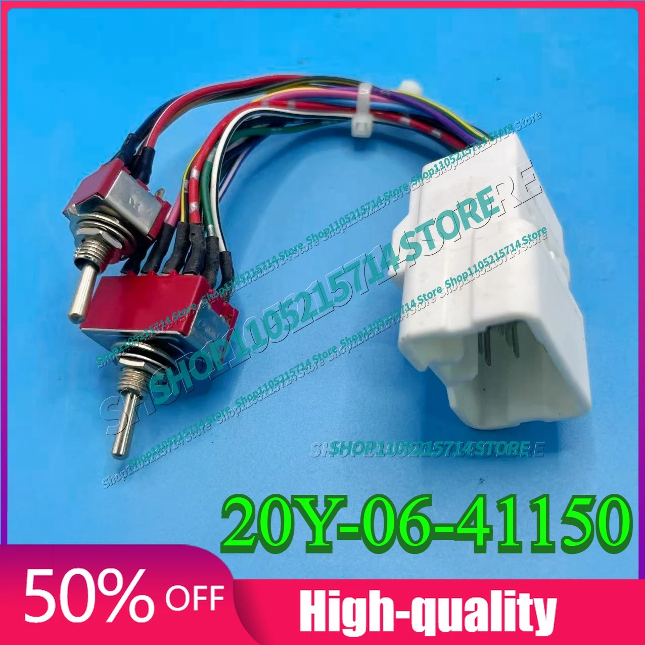 20Y-06-41150 High Quality Emergency Backup Switch Assembly PC200-8 Excavator Parts for Construction Machinery Parts