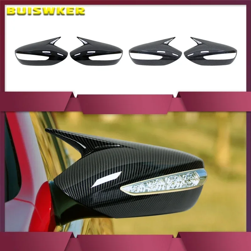 

Car Rearview Mirror Cover For Hyundai Sonata DN8 2011-2014 Side Door Shell Decoration Trim