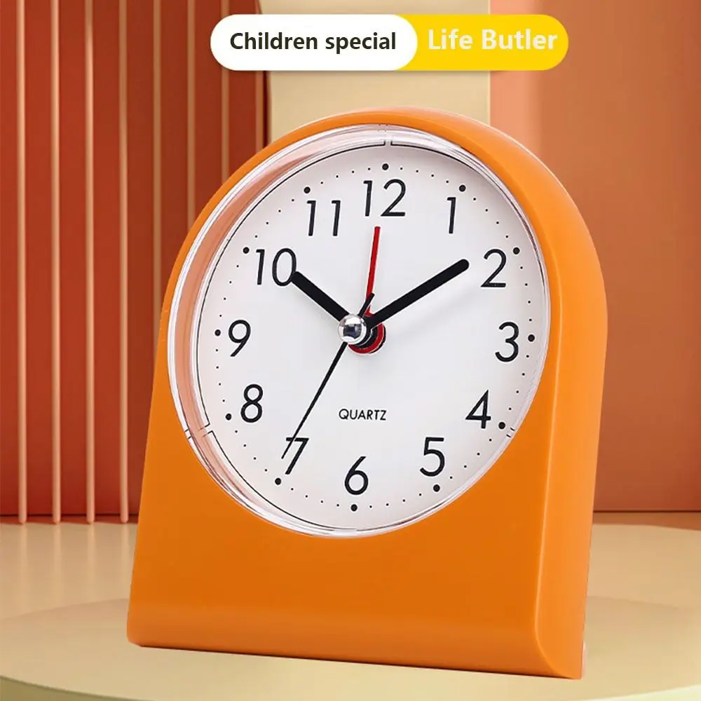 Silent Alarm Clock Anti-drop Self-discipline Children Desktop Clock Time Management Electronic Table Clock