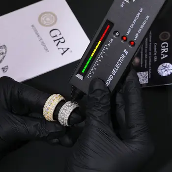 10 最佳銷售 鑲滿冰的戒指 - №4