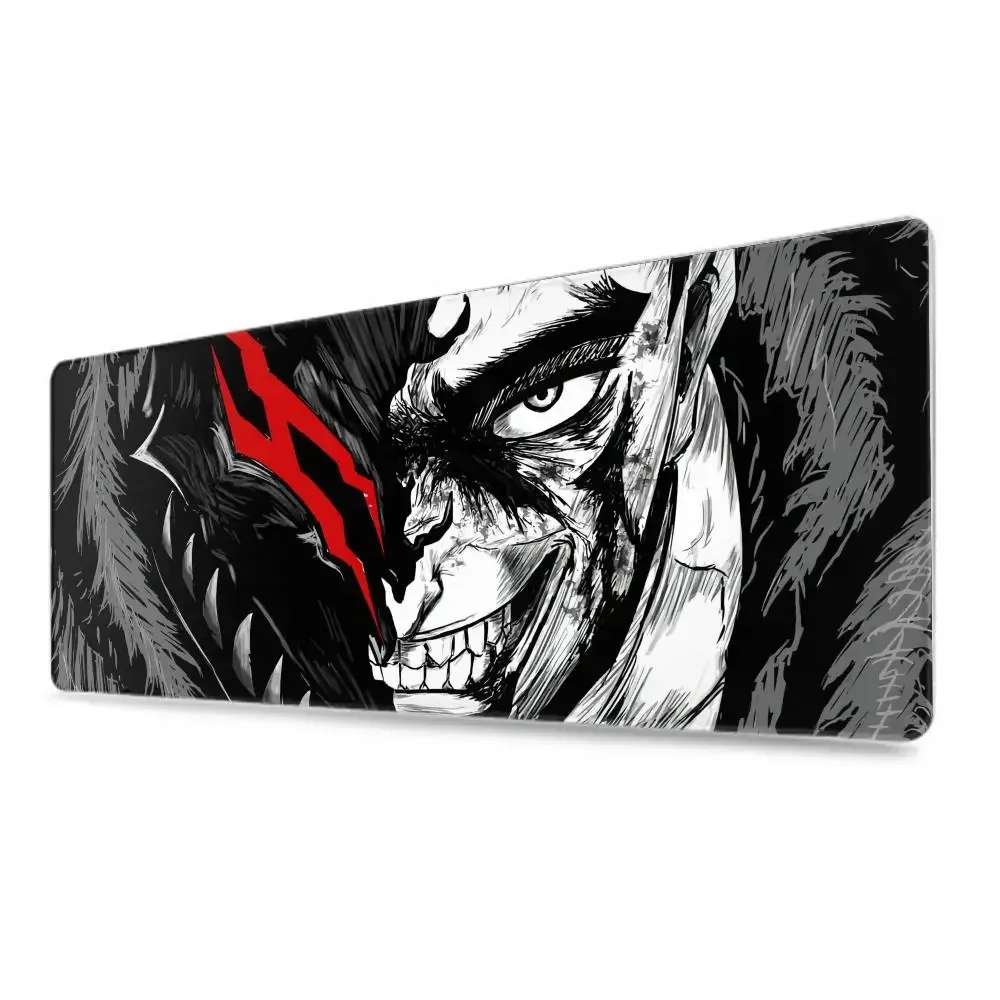 Guts sword in berserk Mouse Pad Gaming Mousepad Pc Accessories Keyboard Mat Desk Protector Mats Anime Mouse Pads