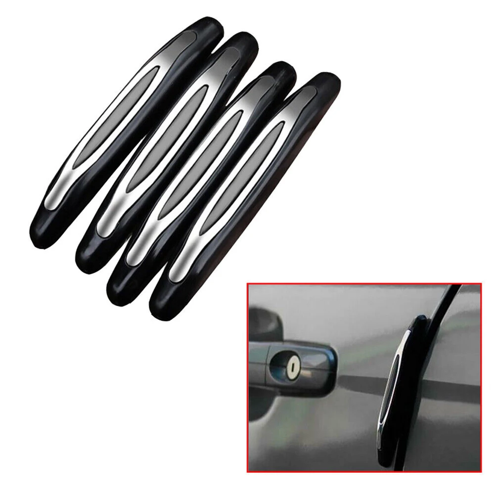 Car Sticker Door Edge Guards Trim Molding Protection Strip Scratch Protector Car Crash Barriers Door Guard Collision Universal