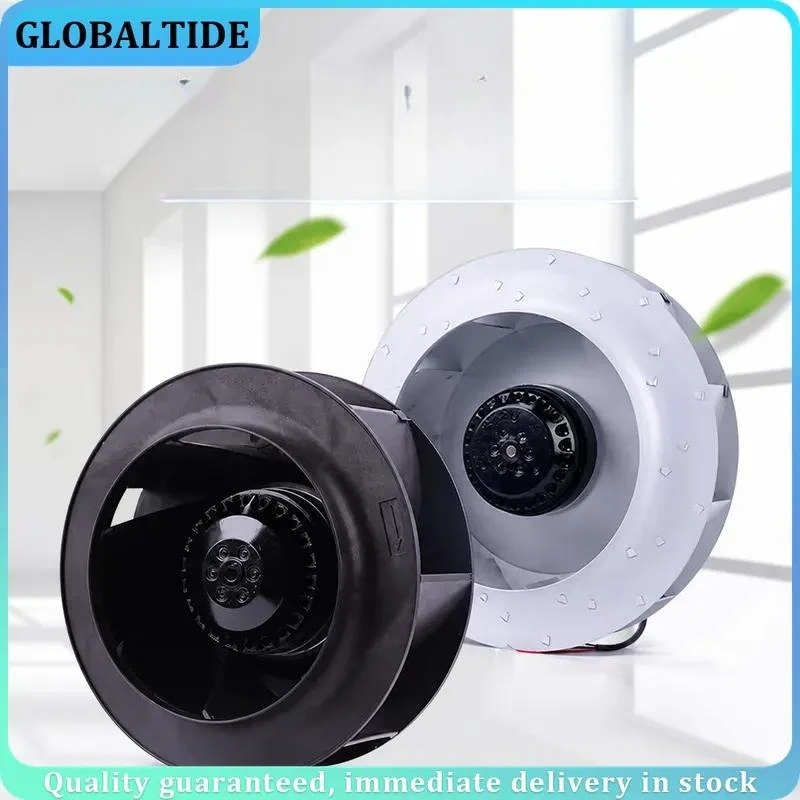 220V Turbo Centrifugal Fan Industrial Pipeline Grade Blower Silent High Pressure Air Mover for Ventilation Exhaust System