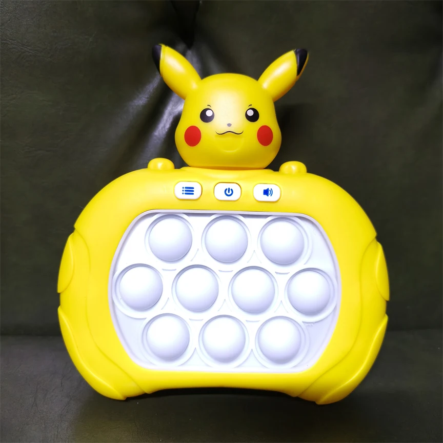 لعبة الدفع السريع الجديدة فيدجيت فقاعة لعبة إلكترونية خفيفة ضد الإجهاد ألعاب للأطفال البالغين هدية