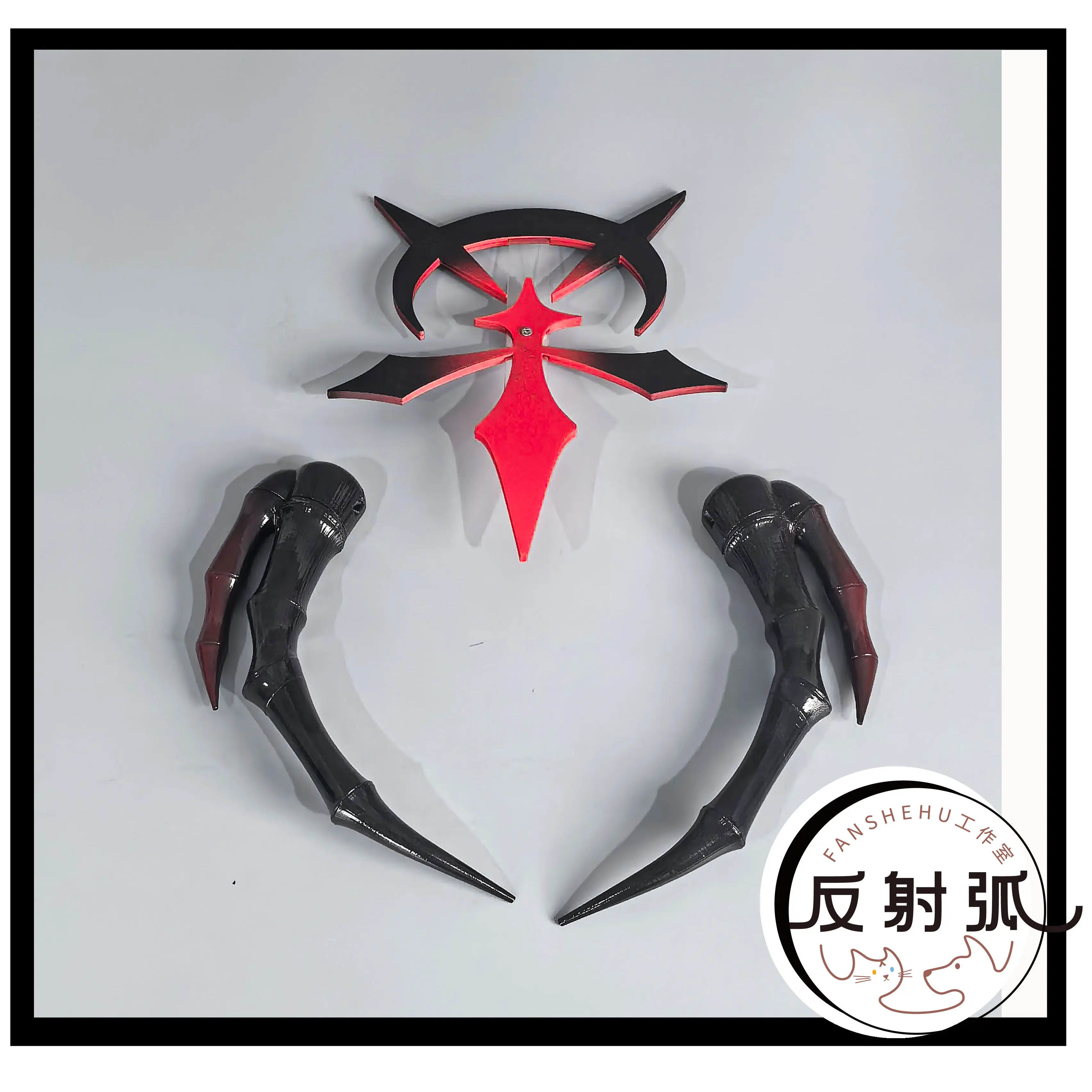 Hanuma Makoto Horns Blue Archive Halloween Christmas Fancy Party Costumes Accessories