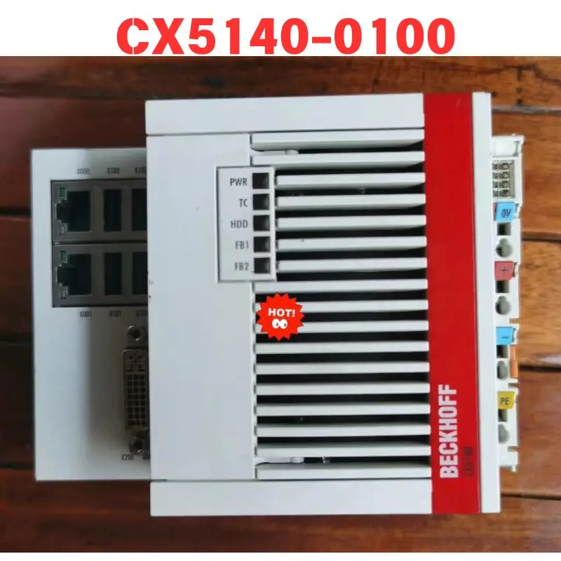 CX5140-0100 PLC controller Functional test OK