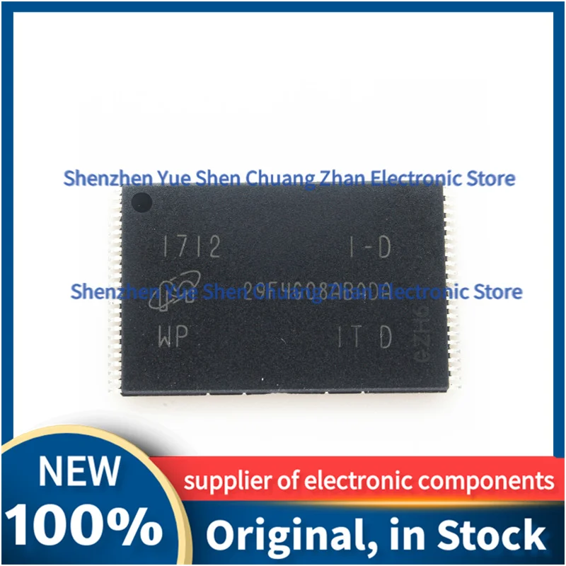 

1PCS 29F4G08ABADA MT29F4G08ABADAWP-IT:D TR TSOP-48 FLASH 4Gb NAND memory chip