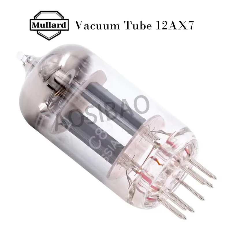 Mullard 12AX7 ECC83 Vacuum Tube HIFI Audio Valve Upgrade ECC83S ECC803 7025 12AX7B B759 5751 6N4 Electronic Tube Amplifier DIY