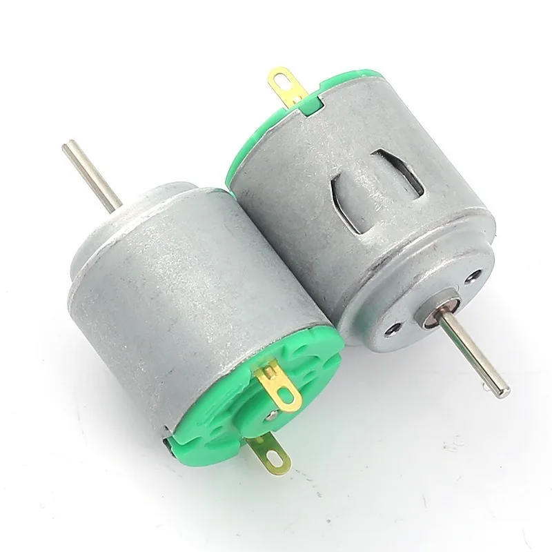 Micro R260 Motor DC 3V 3.7V 4.5V 5V 16500RPM High Speed Mini 24mm Round Electric Motor DIY Hobby Toy RC Car Boat Fan Model