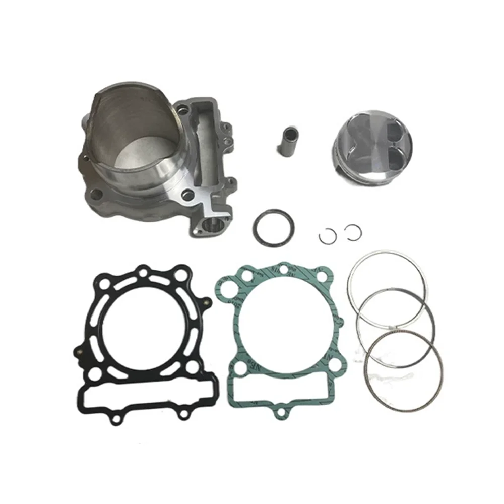 Cylinder Piston Kit For Kawasaki KX250F 2004-2019 77mm Ceramic Bore Top End Rebuild 11005-0005 13001-0052