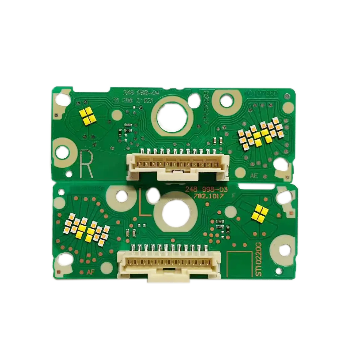 

Лимонные желтые чипы CSL для BMW G20 LCI G21 G28 M340I 330 2023 года, модуль и платы светодиодных фар DRL 63115A57074 5A57073 244.710-31/6