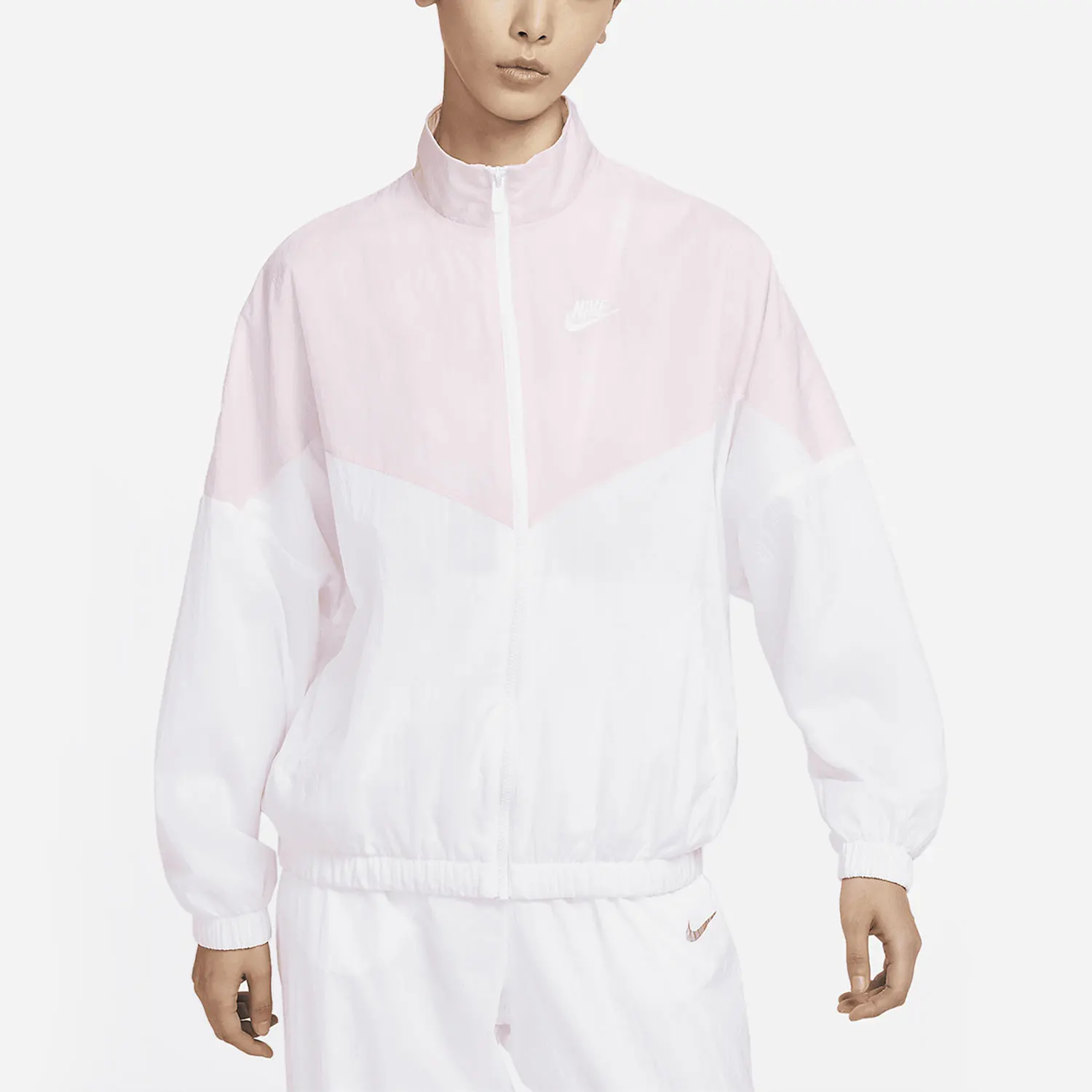 

Nike genuine Women's Stand Collar Casual Sports Jacket DM6186-690