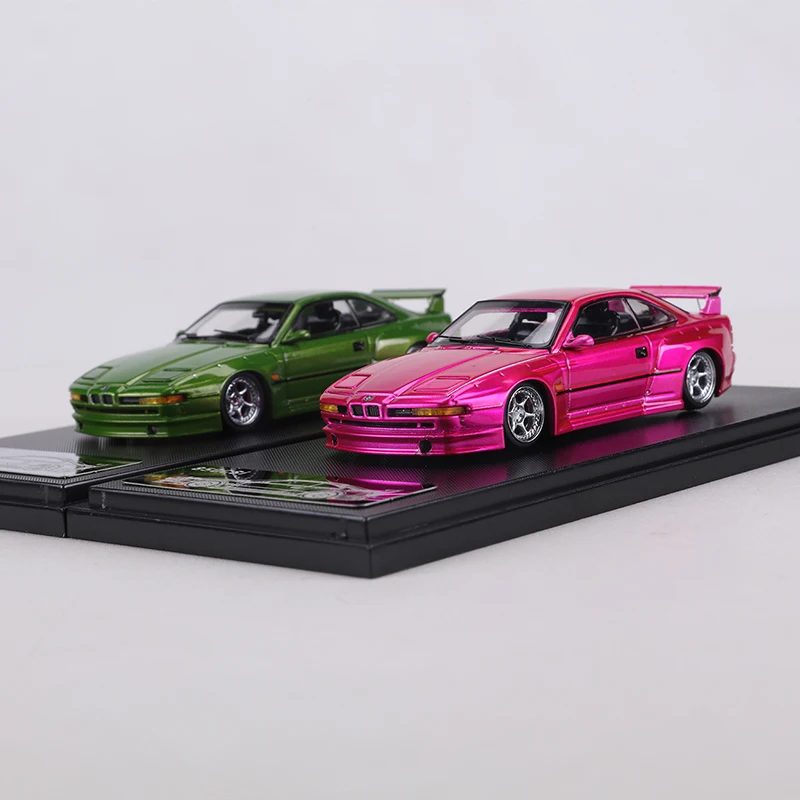 RM MODEL 1:64 850CSi E31 Wide Body Umbauversion Legierungsmodellauto