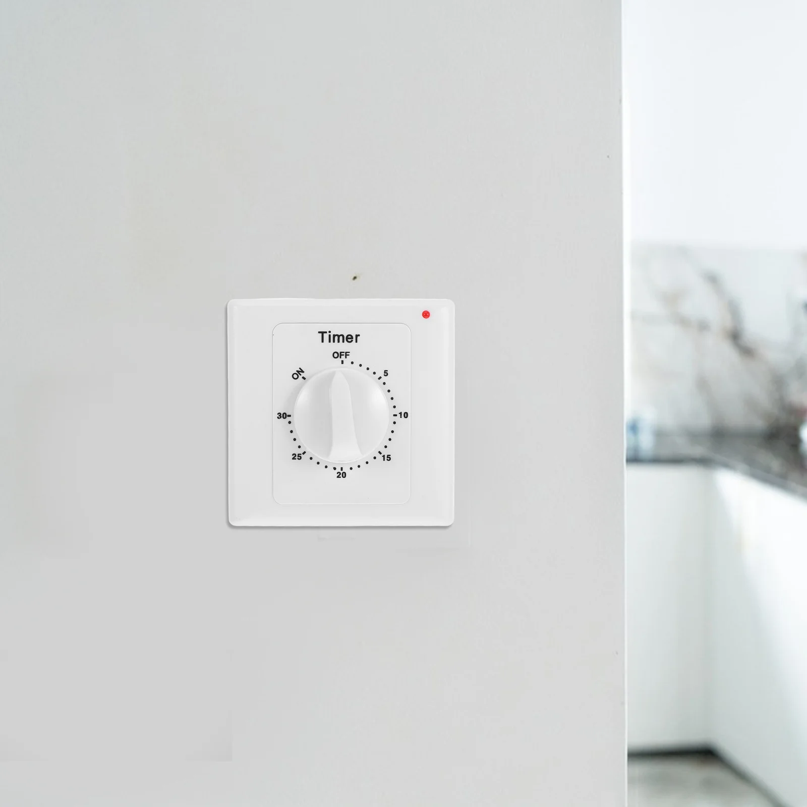 

Digital Timer Control Switch Indoor Electrical Outlet Knob Replacement Precise Time Bathroom Timer