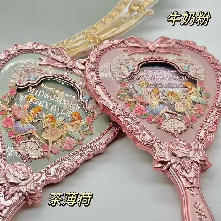 زهرة تعرف الملاك الصغير منتصف الصيف ليلة فراشة سحابة الكتف سلسلة مرآة محمولة 12 أدوات ماكياج رائعة مهدئة #5