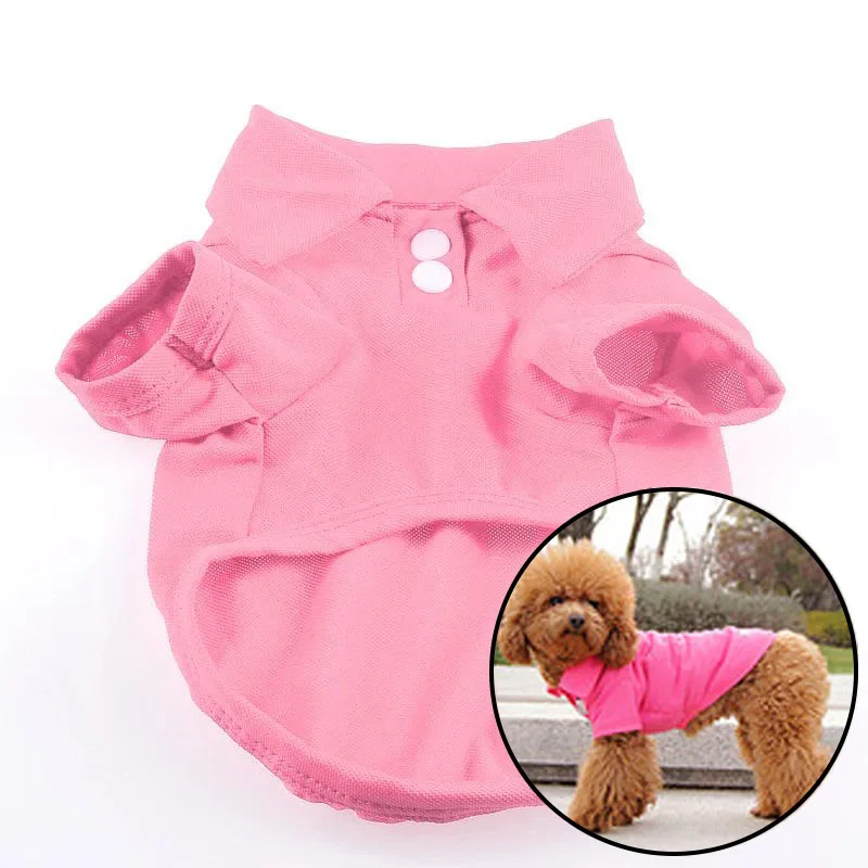 Dog T-Shirt Suitable For Small And Medium-Sized Dog Clothing Cool Summer Shirt Dog Clothing Sportswear Chihuahua Dog Pet