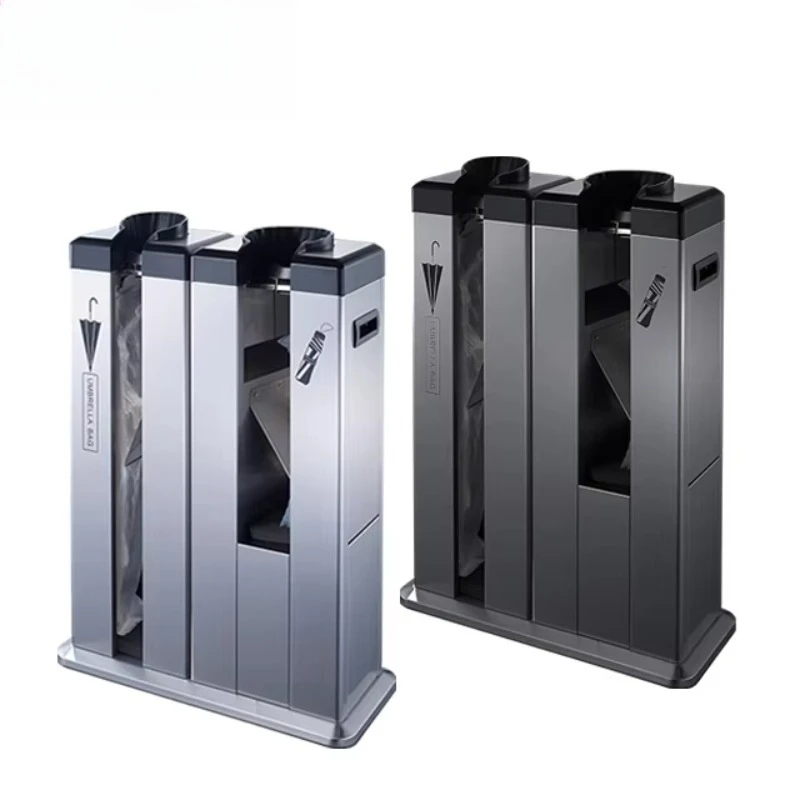 Modern Design Double Wet Umbrella Wrapping Machine Automatic Wet Umbrella Bagging Machine