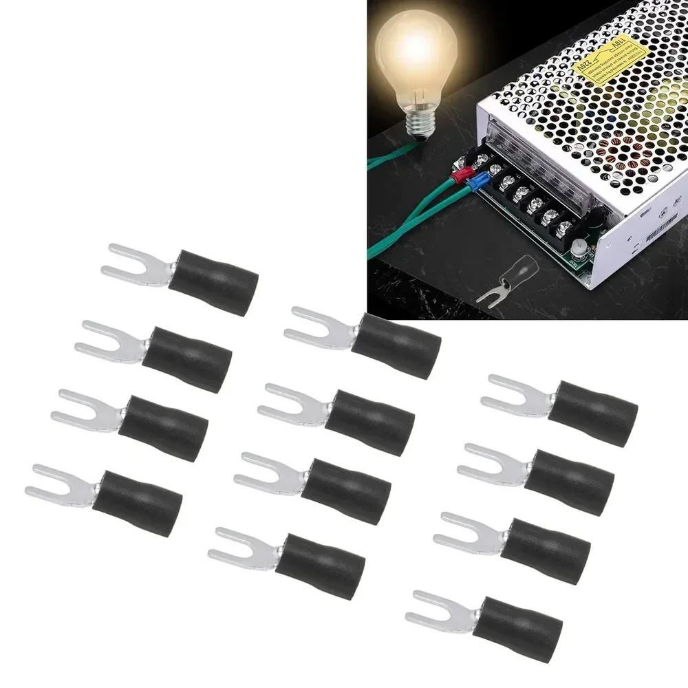 100Pcs U-shaped patch, insulated terminal