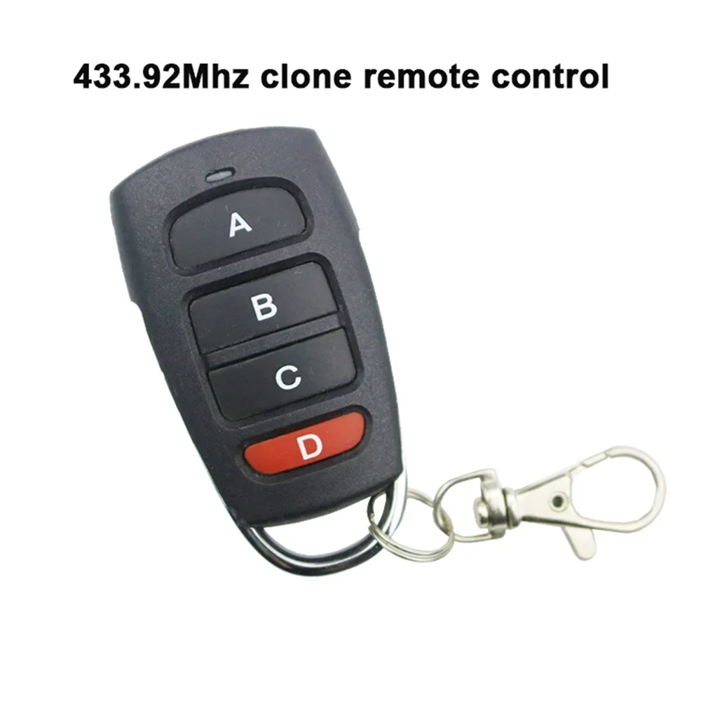 1pc 433mhz Remote Control Smart Copy Duplicator Electric Garage Door Gate Remote Cloning