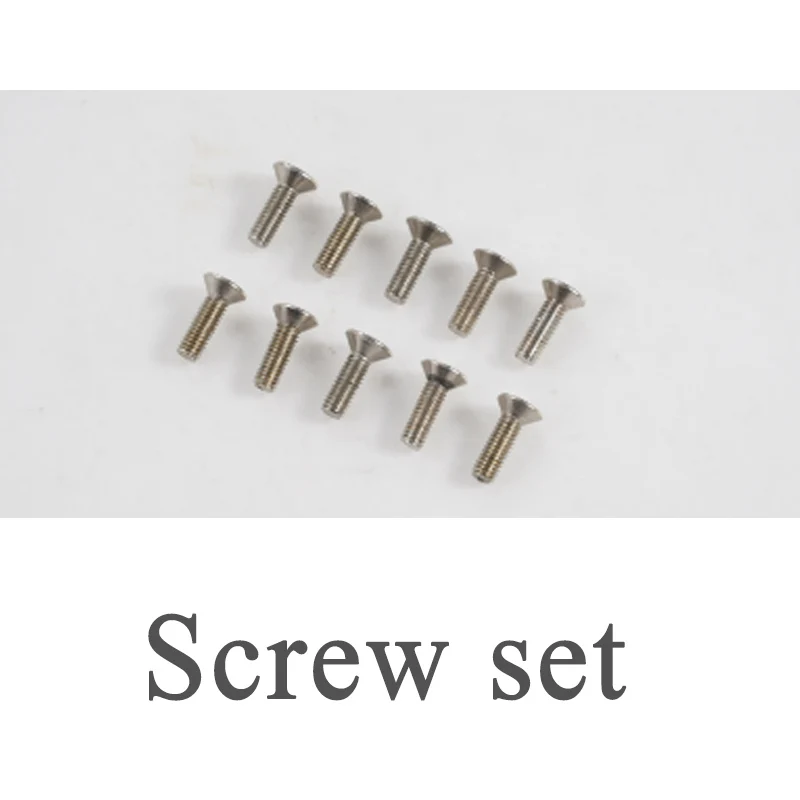 Fms 1500mm Cessna Accessories Collection 2 Cockpit Screw Set Landing Gear Set Connection, Etc