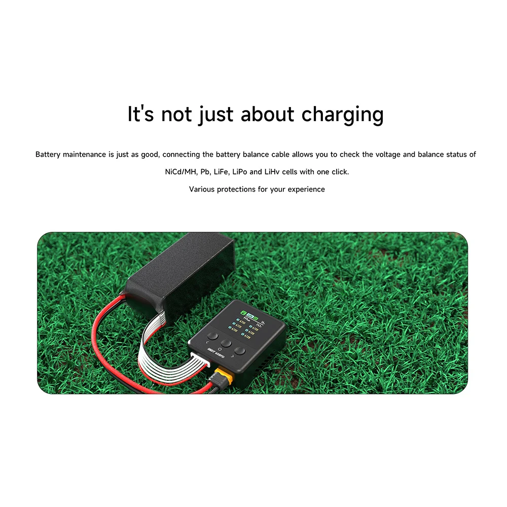 ISDT 608PD Lipo Balance chargeur déchargeur DC 240W/10A USB C 140W/5A chargeur numérique intelligent pour Batteries RC LiFe/Lilon/LiPo/LiHV