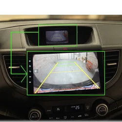 VKAUTO C32Pins Camera adapter cable For Honda CRV Pilot Civic 2011 to 2017 Retain OEM Camera Work With Android unit