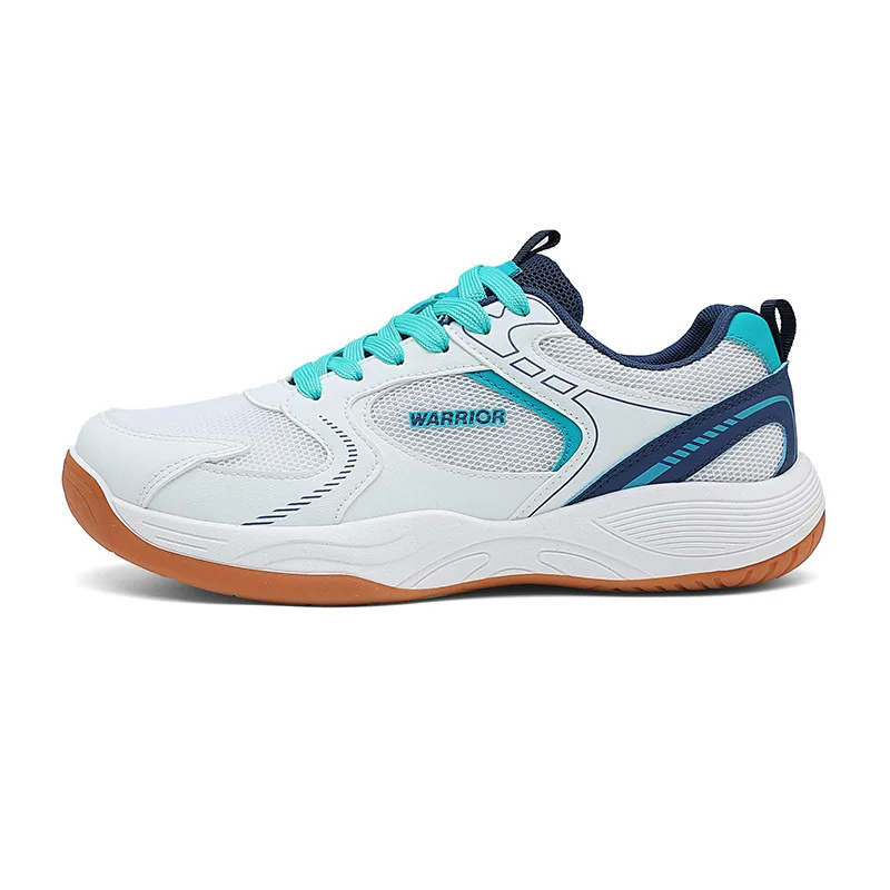 2026 WARRIOR Couple Badminton Shoes Anti Slip Cushioning Shoe Professional Competition Table Tennis Sports Shoes