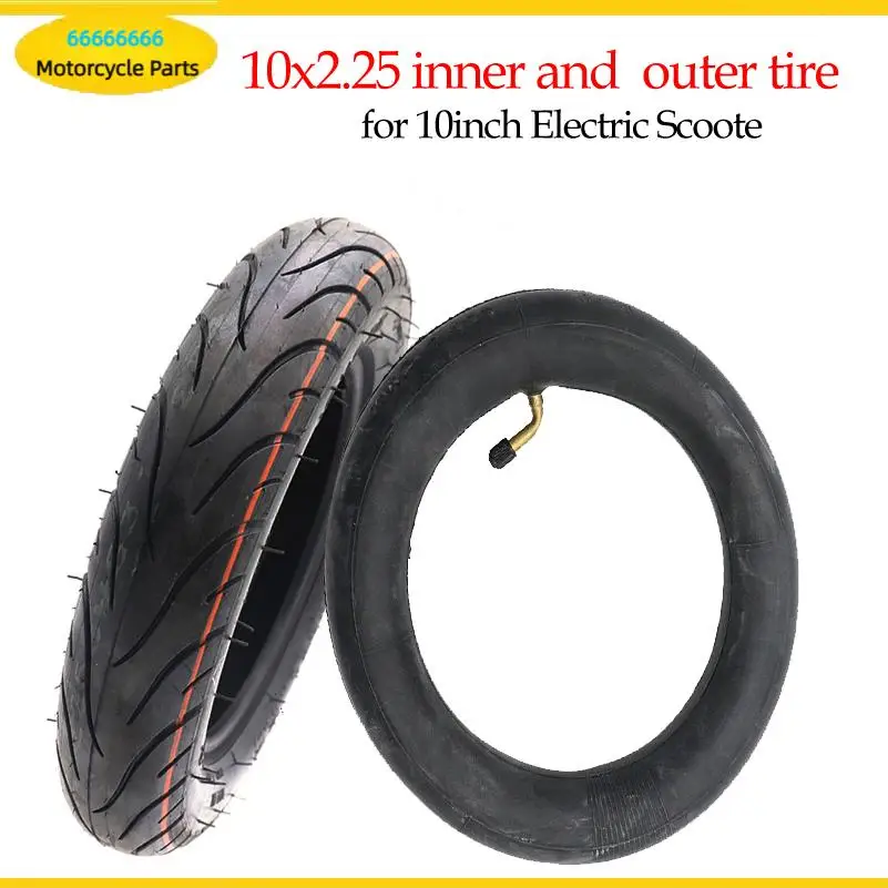 10x2.25 Tyre outer tyre inner tube 10*2.25 Inflation Tire for Automatic Balancing Vehicle Electric Scooter  Accessories