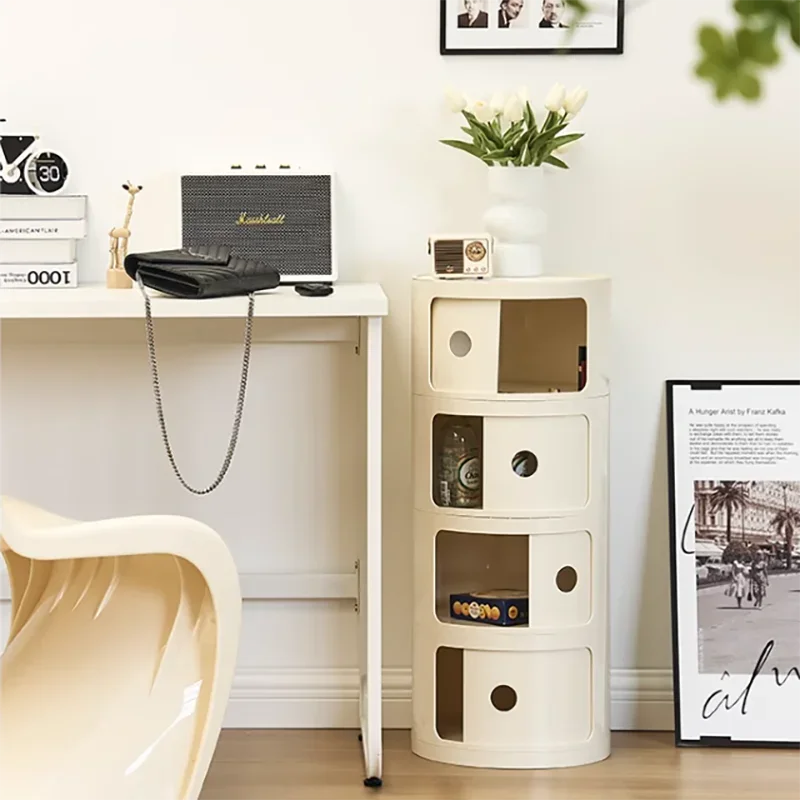 

Cheap Nordic Nightstand Modern Minimalistaesthetic Living Room Nightstand Drawer Kawaii Mesitas De Noche Bedroom Furniture