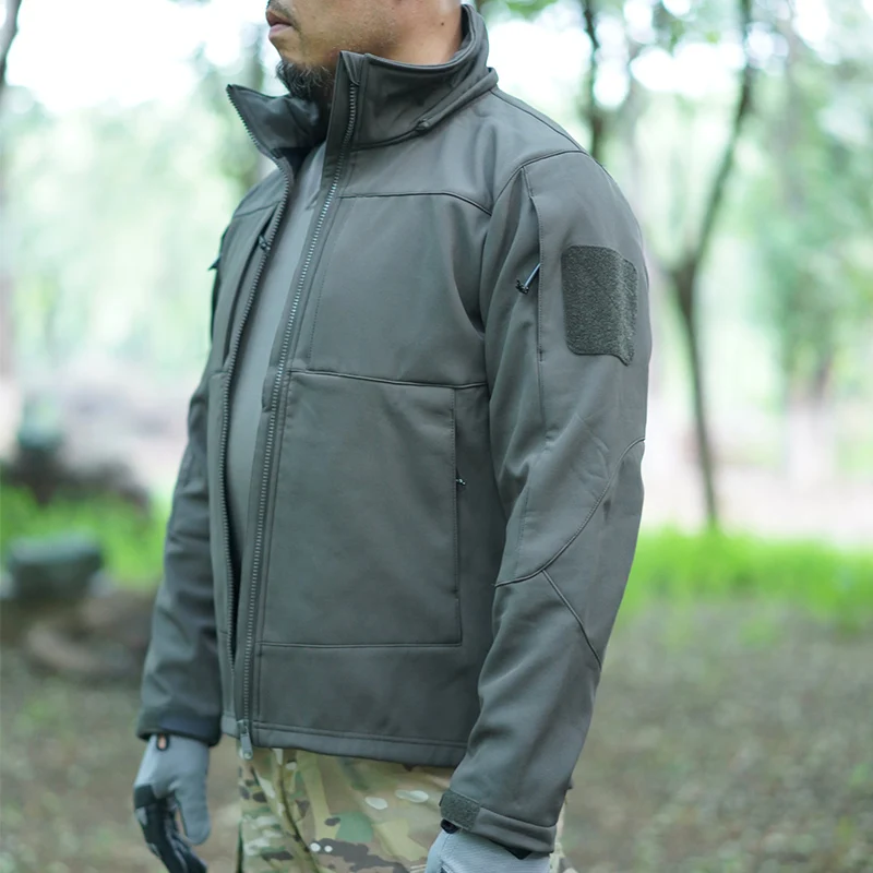 

Tactical Military Jacket, Softshell Jacket Men, Fleece, Rain Jacket Men, Waterproof Jacket Men, Hiking Jackets, Hooded Coat