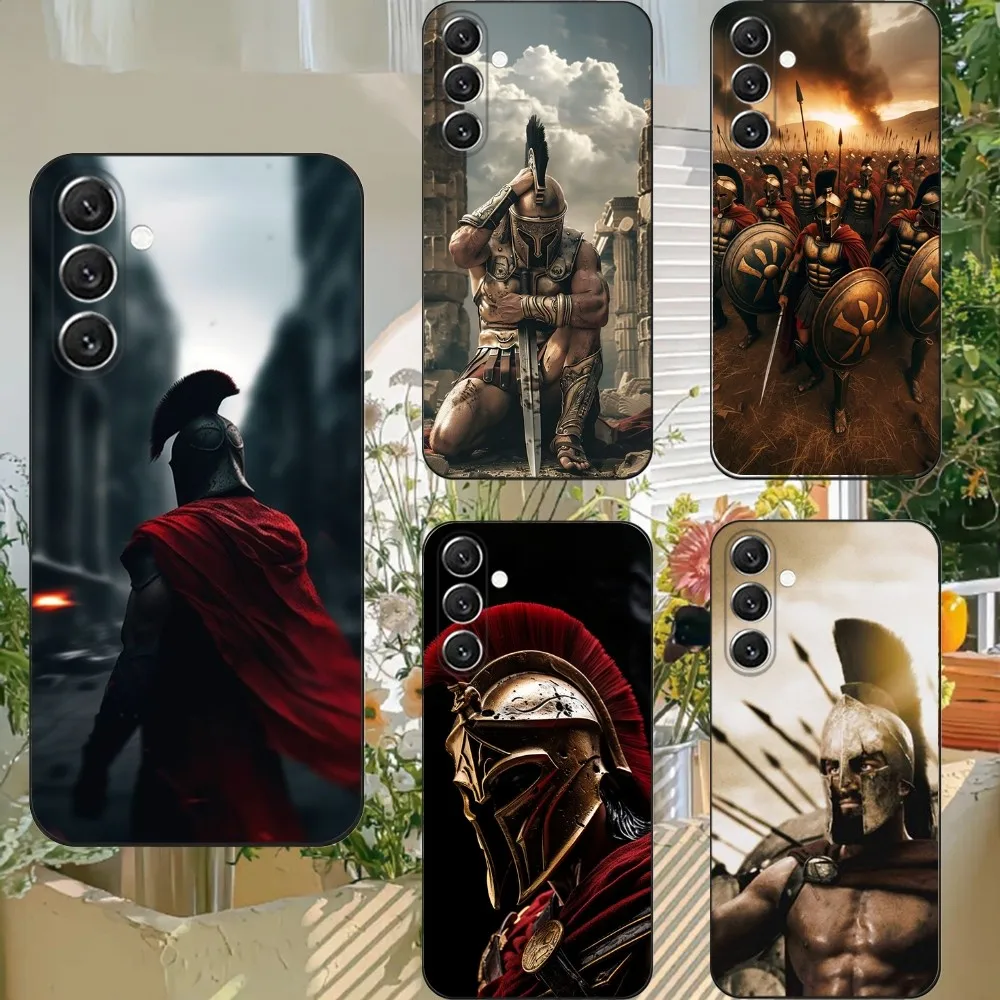 300 Warrior Spartan  Phone Case For Samsung S21,S22 Ultra,S20,S30 plus,S22 plus,S23,S30 ultra 5G Silicone Cover