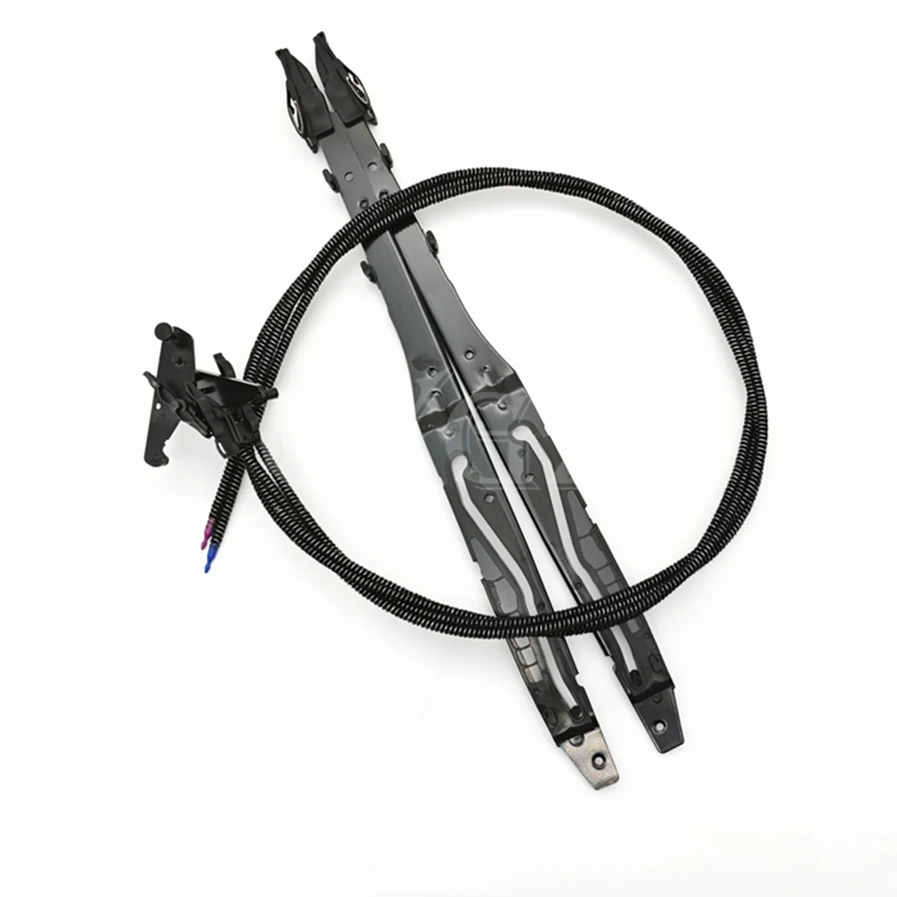 AP36338 Sunroof Glass Cables+Track Assembly Fit F-ord 15-20 F150 17-19 F250 F350 F450 FL3Z16502C22 FL3Z-1651071-A FL3Z-1651071-B