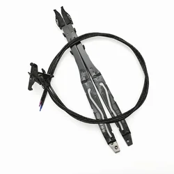 AP36338 Sunroof Glass Cables+Track Assembly Fit F-ord 15-20 F150 17-19 F250 F350 F450 FL3Z16502C22 FL3Z-1651071-A FL3Z-1651071-B